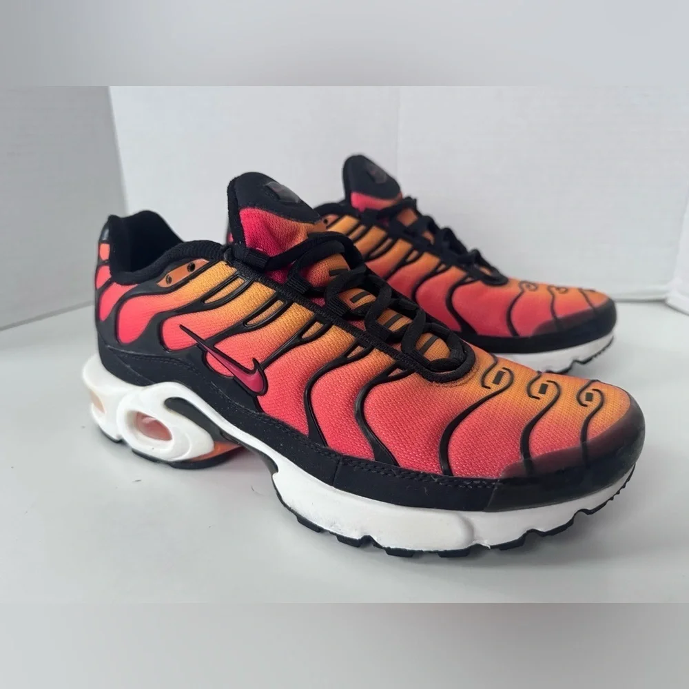 Vintage Nike Air Max Plus OG Pimento 2018 Size 6 Youth